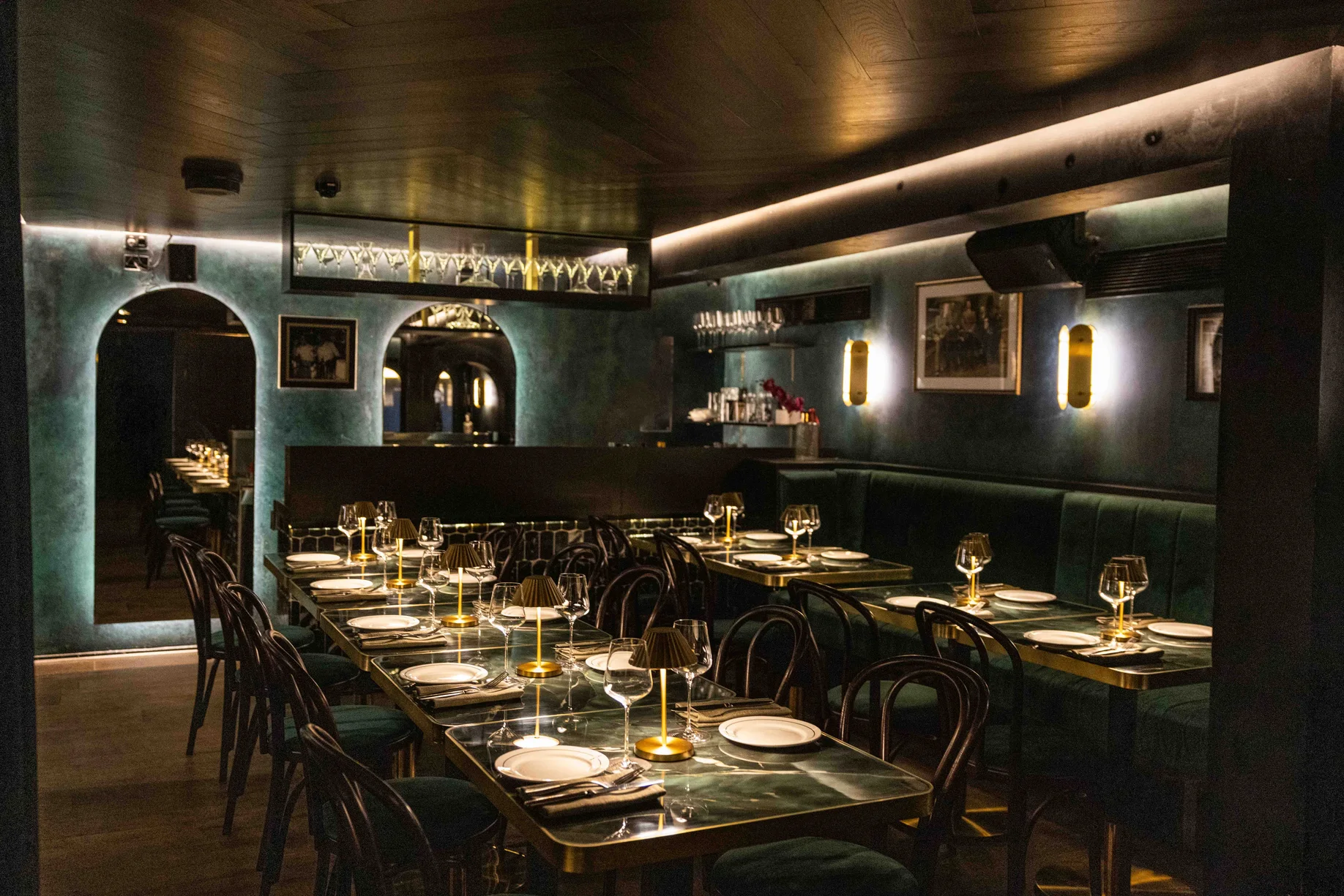 Private Dining Room — Employees Only Sydney